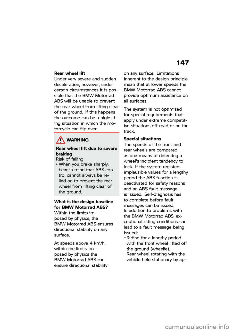 BMW MOTORRAD F 850 GS 2021  Riders Manual (in English) �\f�&�H
��\f��
 ���\f�\f� ��\b�$�
�>����\b ���\b�
 �����\b� �	�� �����������\f��\b�	�
����! �������\b�! �����\b���\b�
�	�� ���\b�����
�	���� �