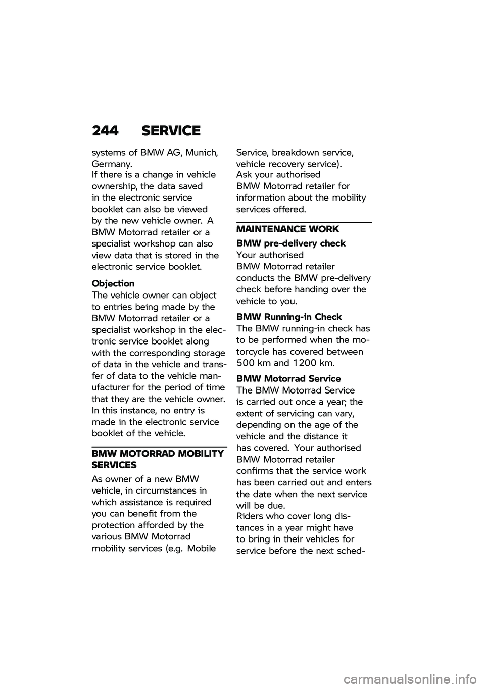 BMW MOTORRAD F 850 GS 2021  Riders Manual (in English) ��&�& ����9���
��
��
��� �� ��� �&�S�! �������!�S��\b��	��
��� �
���\b� �� �	 ���	��� �� ������\f������\b�����! �
�� ��	�
�	 ��	����� �
