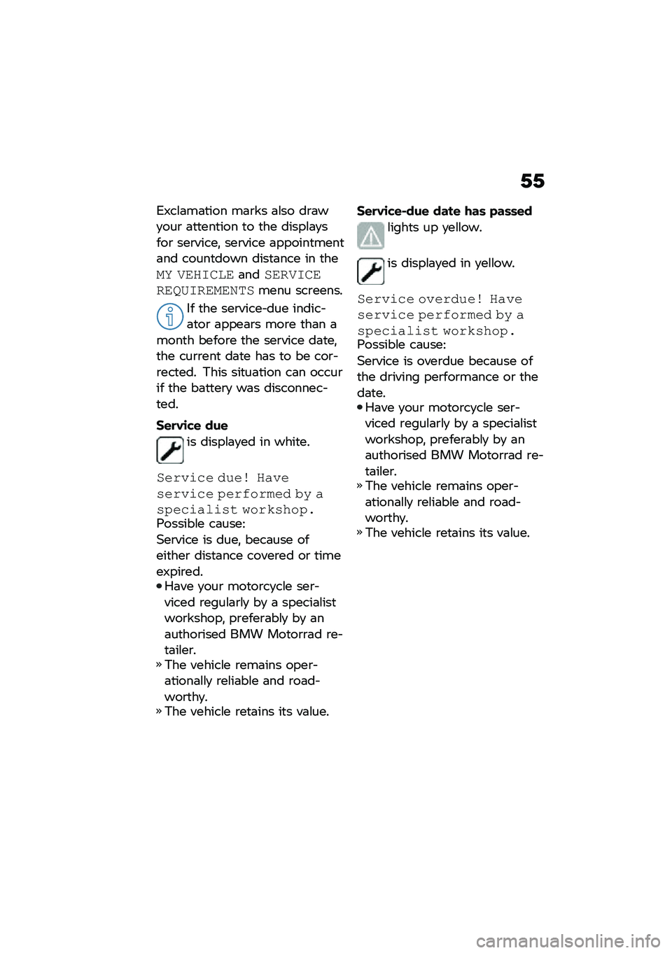 BMW MOTORRAD F 850 GS 2021  Riders Manual (in English) �2�2
�2�8��\f�	��	�
��� ��	�\b�� �	�\f�� ��\b�	��
���\b �	�
�
���
��� �
� �
�� �����\f�	�
����\b ���\b�����! ���\b���� �	������
����
�	�� �����
�