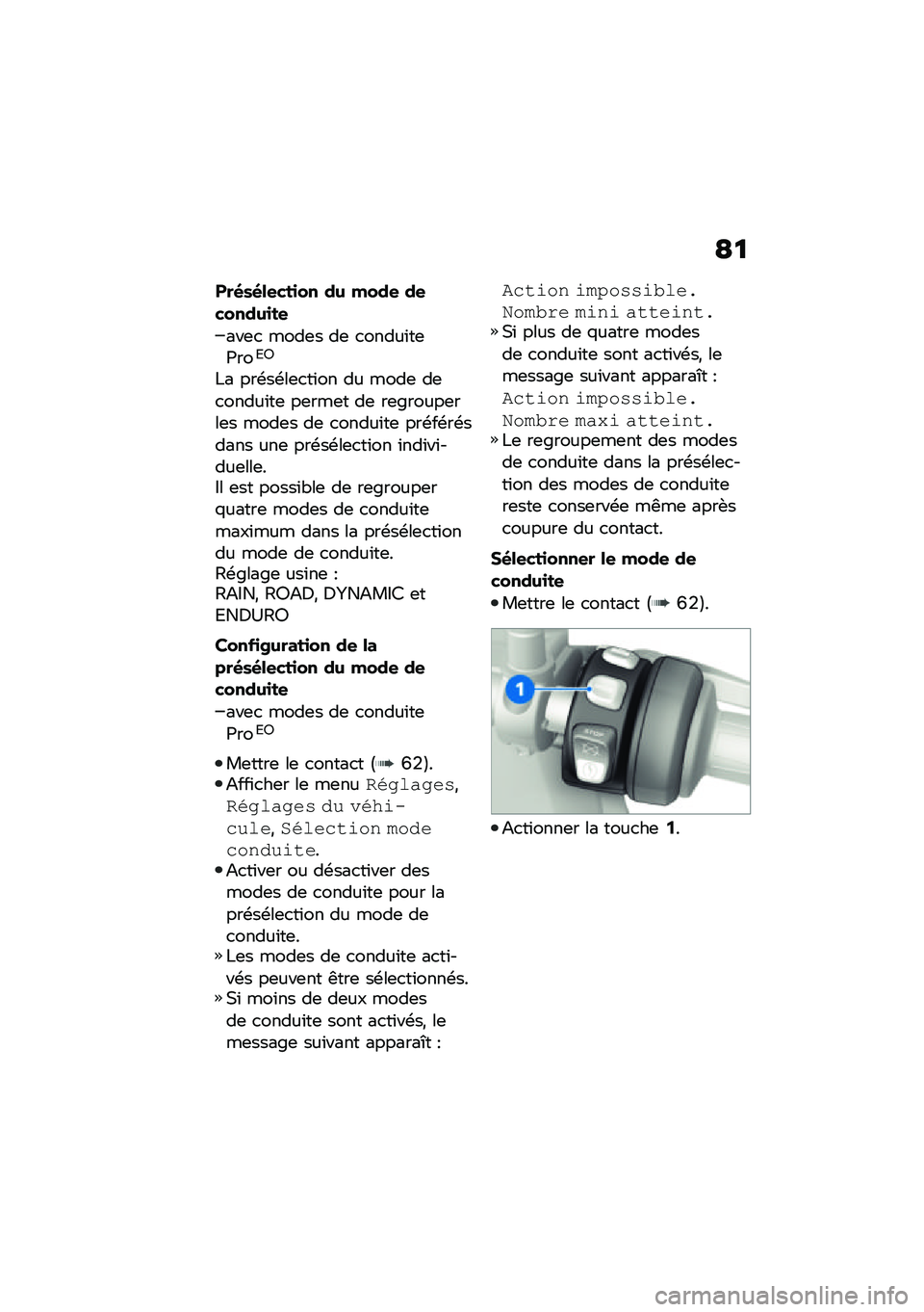 BMW MOTORRAD F 850 GS 2021  Livret de bord (in French) �A�
���(�\b�(�\f�
���
�� �	�& �!��	�
 �	�
����	�&�
��

���	�
 ����	� ��	 �
�����\f��	�A���9�;
�!� ���\b��\b��	�
��\f�� �� ����	 ��	�
�����\f��	 ��	���	�