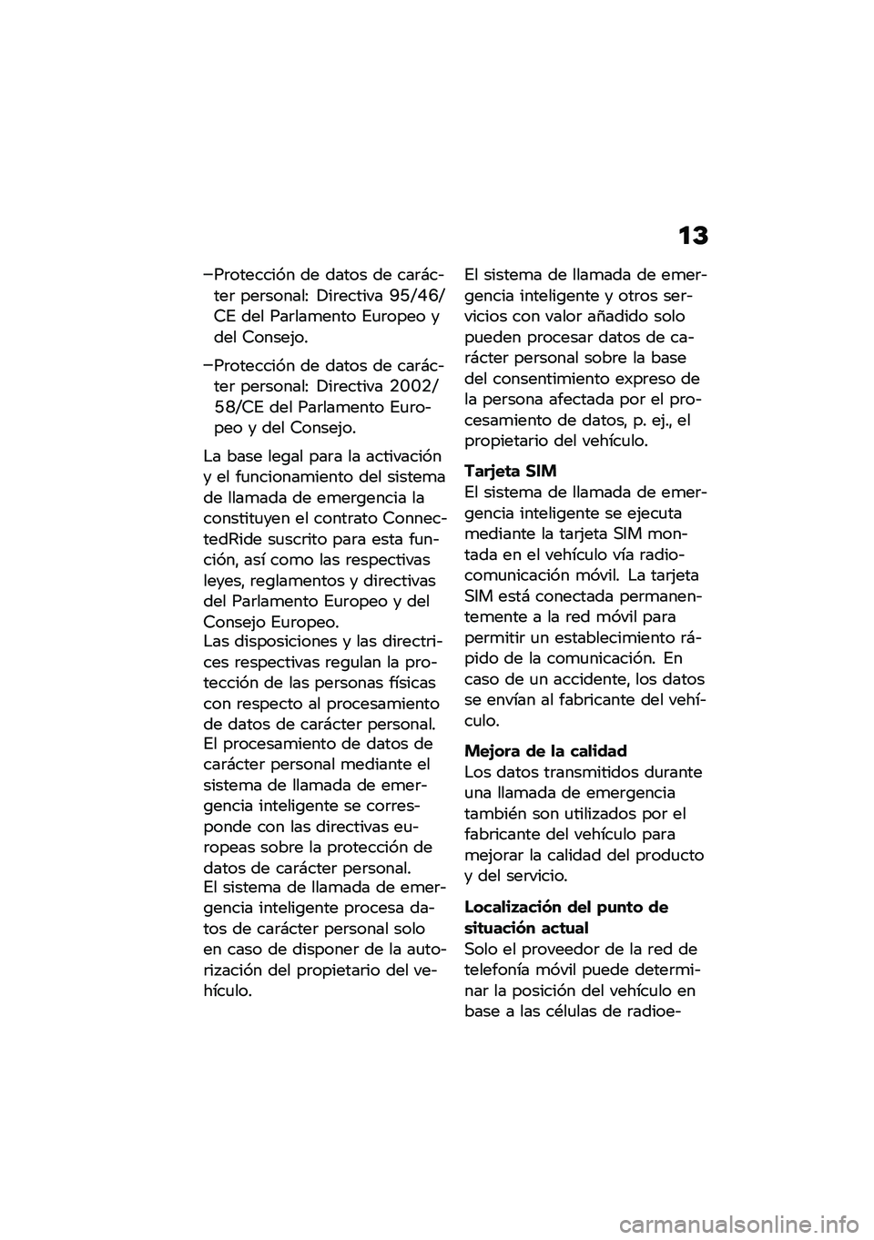 BMW MOTORRAD F 850 GS 2021  Manual de instrucciones (in Spanish) �
�C
��	�������� �� ����� �� ���	�#��&���	 ���	������: �!��	������ �A�C�E�F�H�E�7�% ��� ���	���
���� �%�
�	���� ���� �7�����(��
��	���