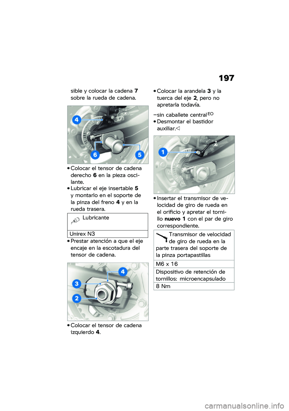 BMW MOTORRAD F 850 GS 2021  Manual de instrucciones (in Spanish) �
�?�8
����� � �������	 �� �������A����	� �� �	�
��� �� �������
�7������	 �� ������	 �� ���������	�����?�� �� ���� � �����&�