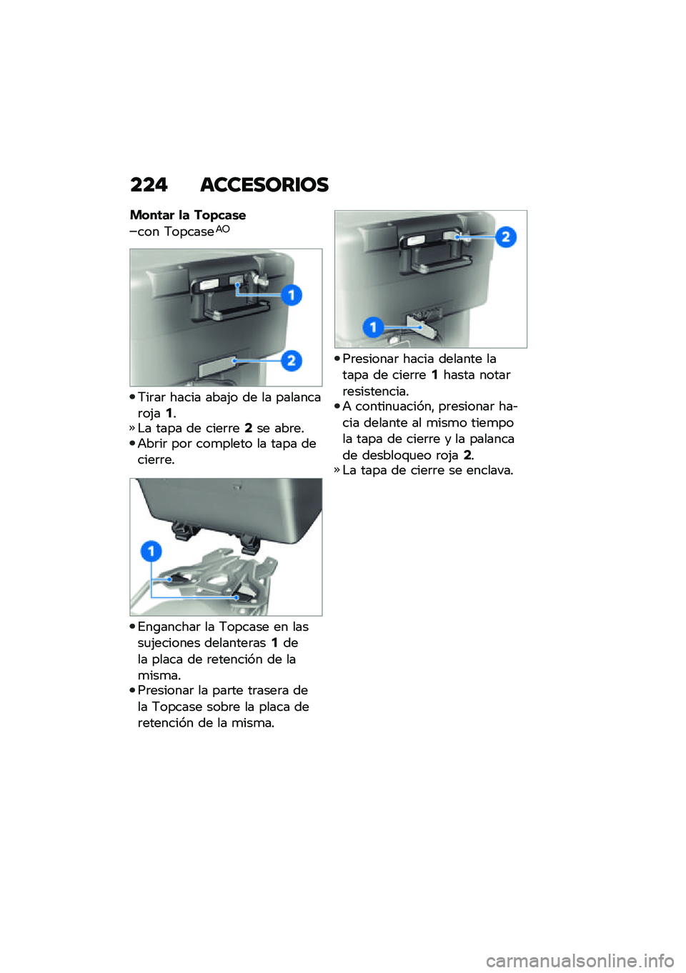 BMW MOTORRAD F 850 GS 2021  Manual de instrucciones (in Spanish) ���" ��������\f��
����	�� �
� ���)���\b�
��� �6�������+�5
�6��	��	 ����� ����(� �� �� ��������	��(��5��$� ���� �� ����	�	��7�� ��