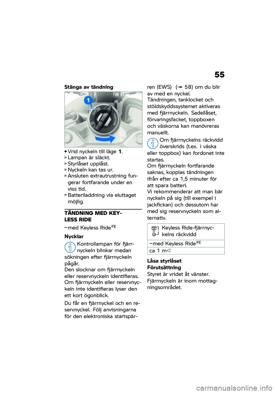BMW MOTORRAD F 850 GS 2021  Instruktionsbok (in Swedish) �1�1
��
�!��+� ��0 �
�!����\b��+
�<���
 ��!����� ���� �����2��#�\b��%�\b� �� �
�������*��!����
�� ��%�%���
���8�!����� ��\b� ��\b�
 ����0��
�
