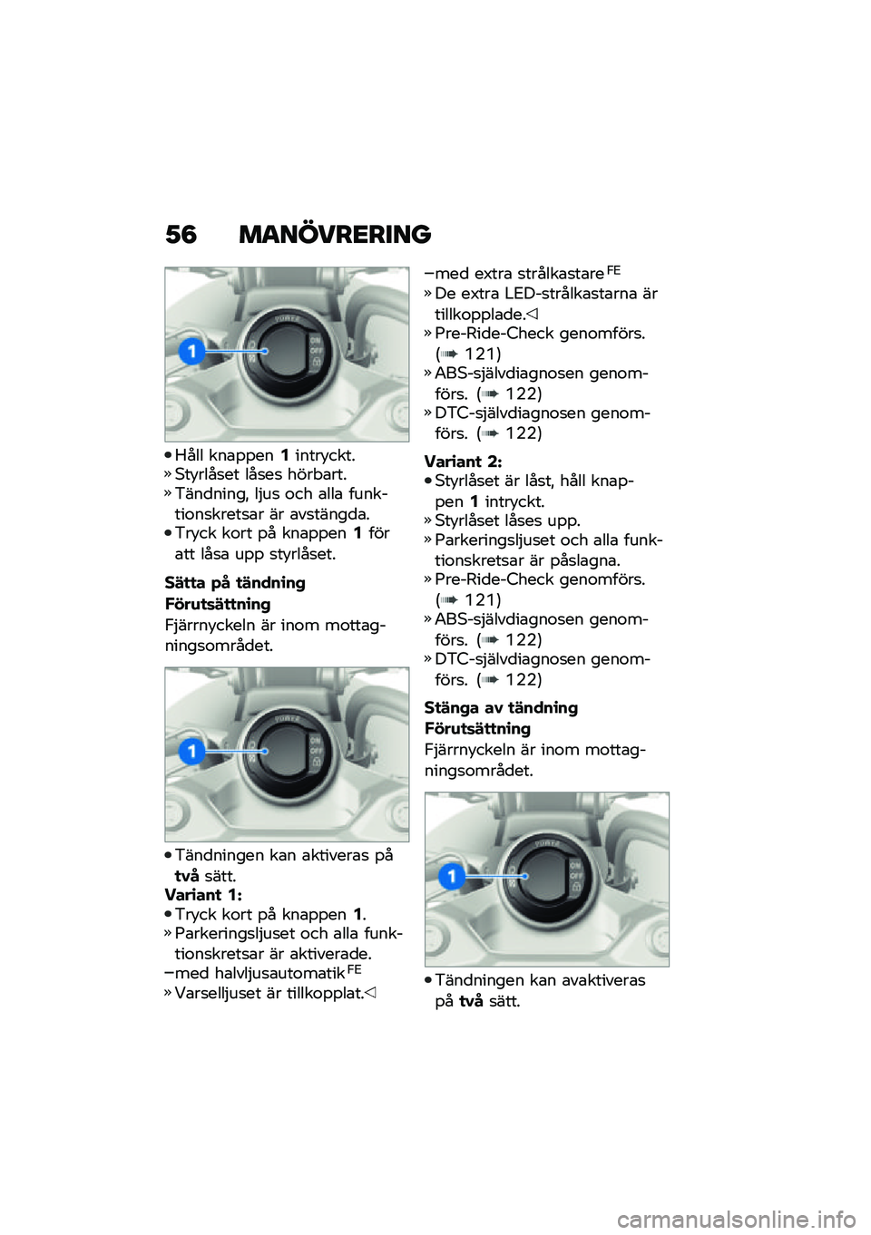 BMW MOTORRAD F 850 GS 2021  Instruktionsbok (in Swedish) �1�8 ��
�����<����
�1��� ���\b�%�%���2�����!�����*��!����
�� ���
��
 ���� �\b����&���
�����" ��$��
 �\f�� �\b���\b ��������\f��
�����
�\b