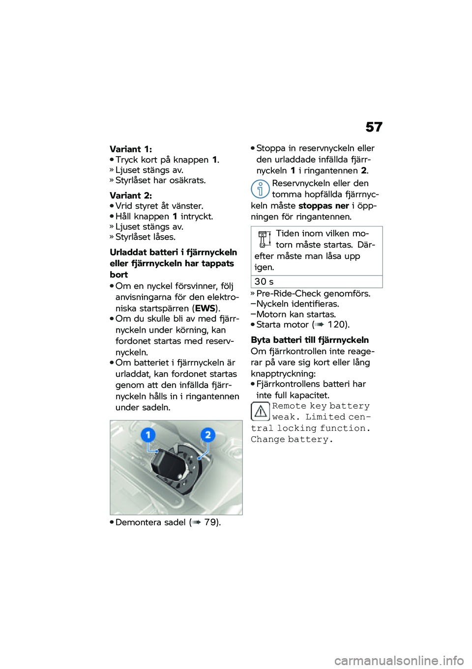 BMW MOTORRAD F 850 GS 2021  Instruktionsbok (in Swedish) �1�@
����\b���
 �2�P�&��!�� ��\f�� �%� ���\b�%�%���2��#�$��
�� �
�����
 �\b���*��!����
�� ��\b� �\f�
����\b��
�
����\b���
 �4�P�<���
 �
��!��� �� �