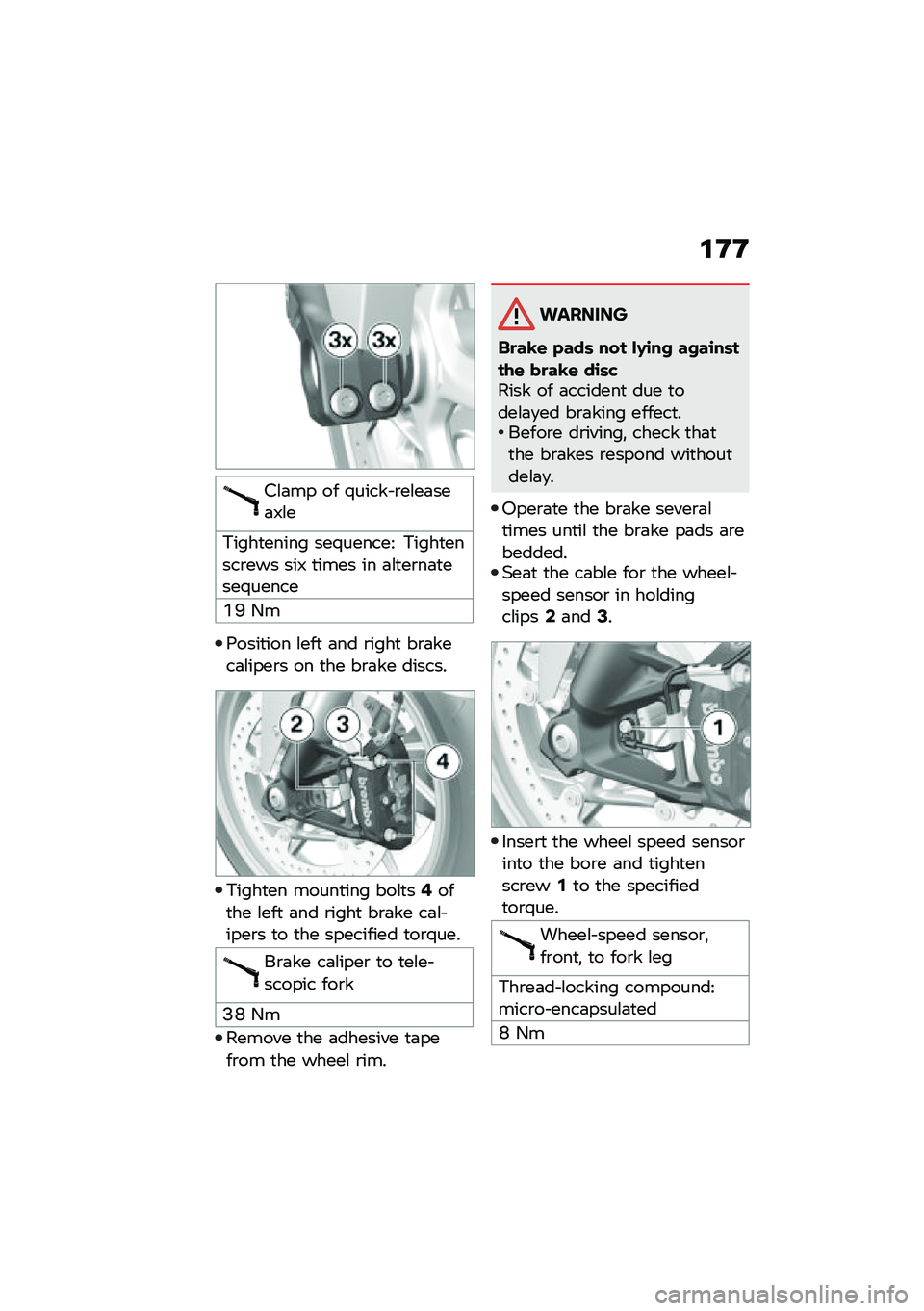 BMW MOTORRAD F 900 R 2020  Riders Manual (in English) �\f�D�D
�#�\f�	�� �� �/����� �\b��\f��	���	�8�\f�
�*����
����� ���/������< �*����
�����\b��� ���8 �
���� �� �	�\f�
��\b��	�
����/�����
�O�B �-�
