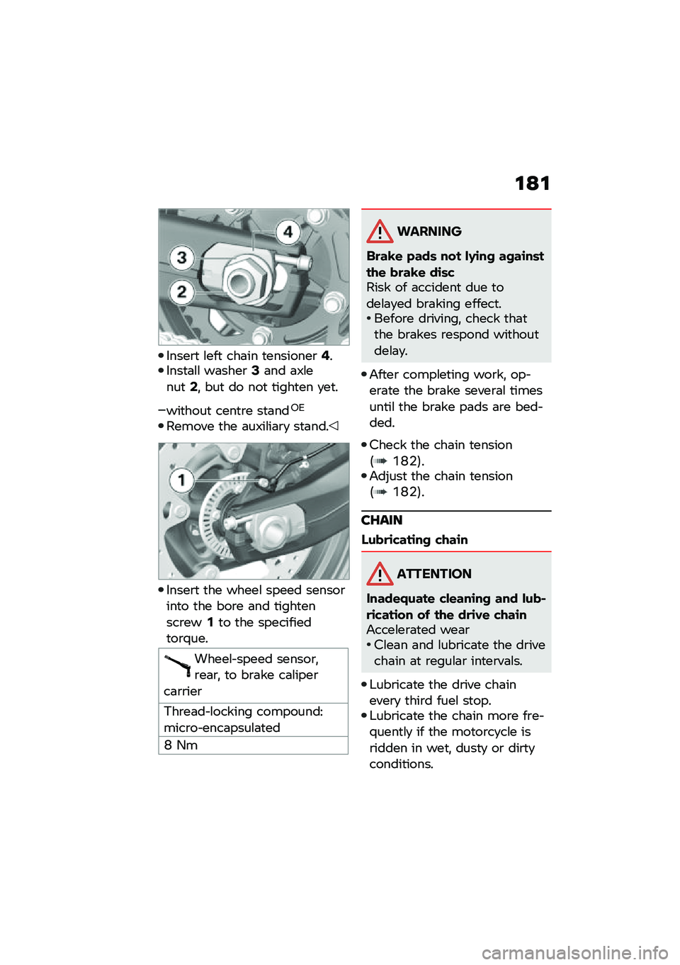 BMW MOTORRAD F 900 R 2020  Riders Manual (in English) �\f�7�\f
�����\b�
 �\f���
 ���	�� �
��������\b�3�����
�	�\f�\f ��	����\b�1�	�� �	�8�\f����
�/�! ���
 �� ���
 �
����
�� �
��
�
���
����
 ����
�\b� �