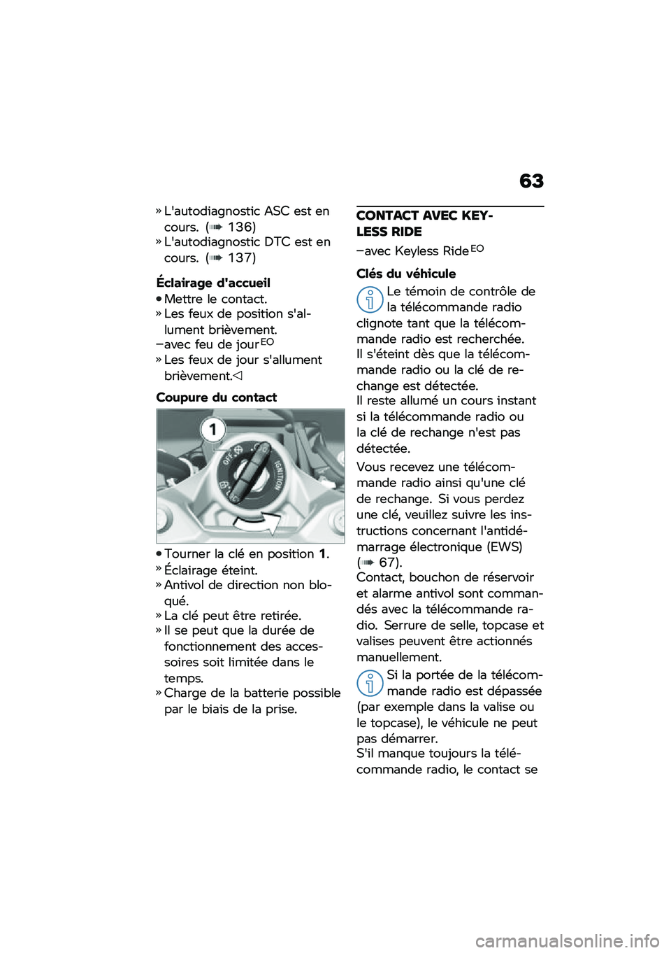BMW MOTORRAD F 900 R 2020  Livret de bord (in French) �6�G
�!�������\f��&�����\f�
 �<�,�8 �	�� �	��
����� �?�U�E�O�@�!�������\f��&�����\f�
 �1�>�8 �	�� �	��
����� �?�U�E�W�@
�S��\f��
���,�
 �	�/����&�
�
�\f
�