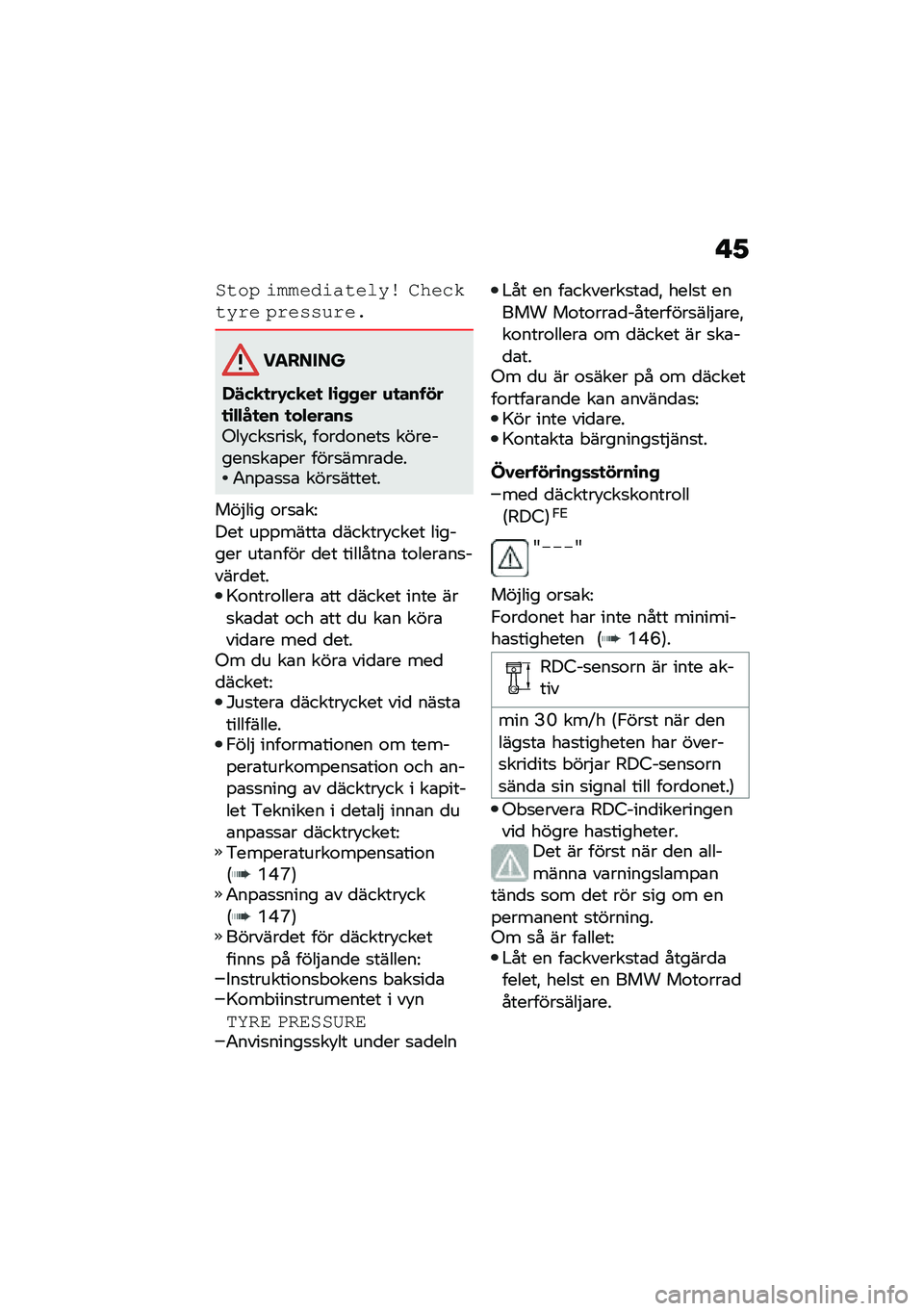 BMW MOTORRAD F 900 R 2020  Instruktionsbok (in Swedish) �"�2
�$�
�\f� ��������
��	�� ����\b��
��� ������ ���
�������
�-�#�(�
�
��.�(�
��
 �$�\b�,�,�� �\f�
��� �!��
�\b�$�$��
�� �
��$�����	�-�� ���
���
�
