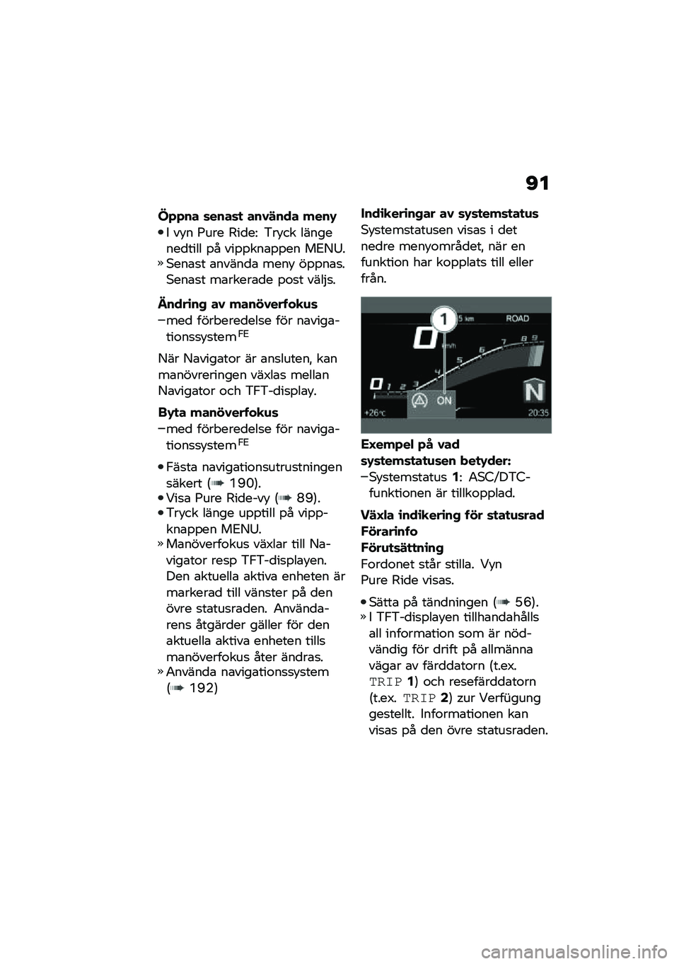 BMW MOTORRAD F 900 R 2020  Instruktionsbok (in Swedish) �B�
�M�+�+�� �	����	�
 ���1�#��� ����.
� �� � �;��� �5��
��= �&�� �� ��������
���� �%� ���%�%���\b�%�%�� ��2�8�:��*���\b�
� �\b�����
�\b ����  �