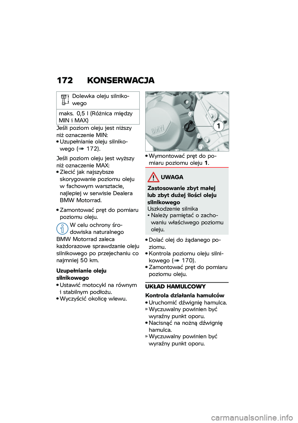 BMW MOTORRAD F 900 R 2020  Instrukcja obsługi (in Polish) ��M� ����
��J���>�S�
�+������ ����%� ��������$����
�\b����! �Q�
�J � �<�;� ����� �\b��	�
����5�4 � ��9�j�=
�*���� ������\b ����%� �%��� ��