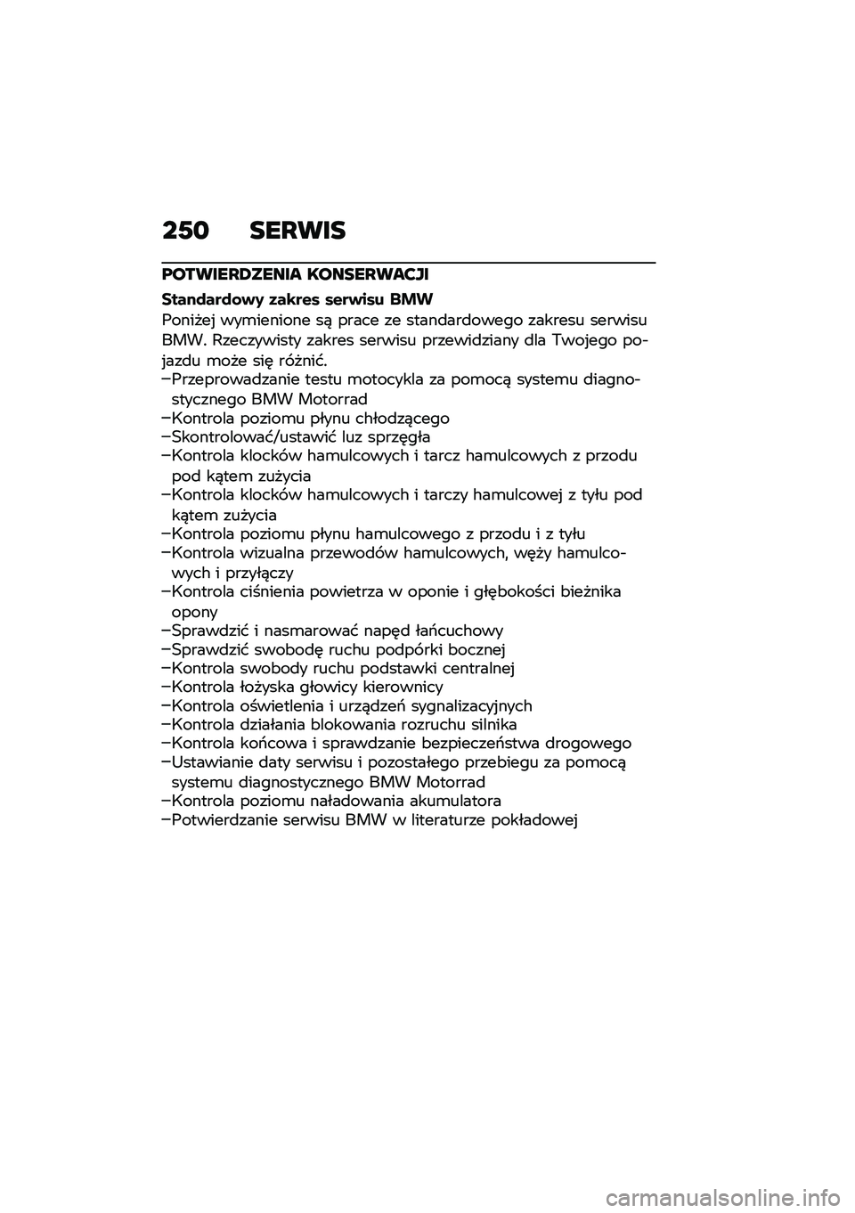 BMW MOTORRAD F 900 R 2020  Instrukcja obsługi (in Polish) ��.�	 �
��J���
�?������J�0����� ����
��J���>�S�
�����)���)�\f�+�2 �3��\b��&� ��&��+��� ��(�
�(������% ���\b������� ��) ����� �� �����
�