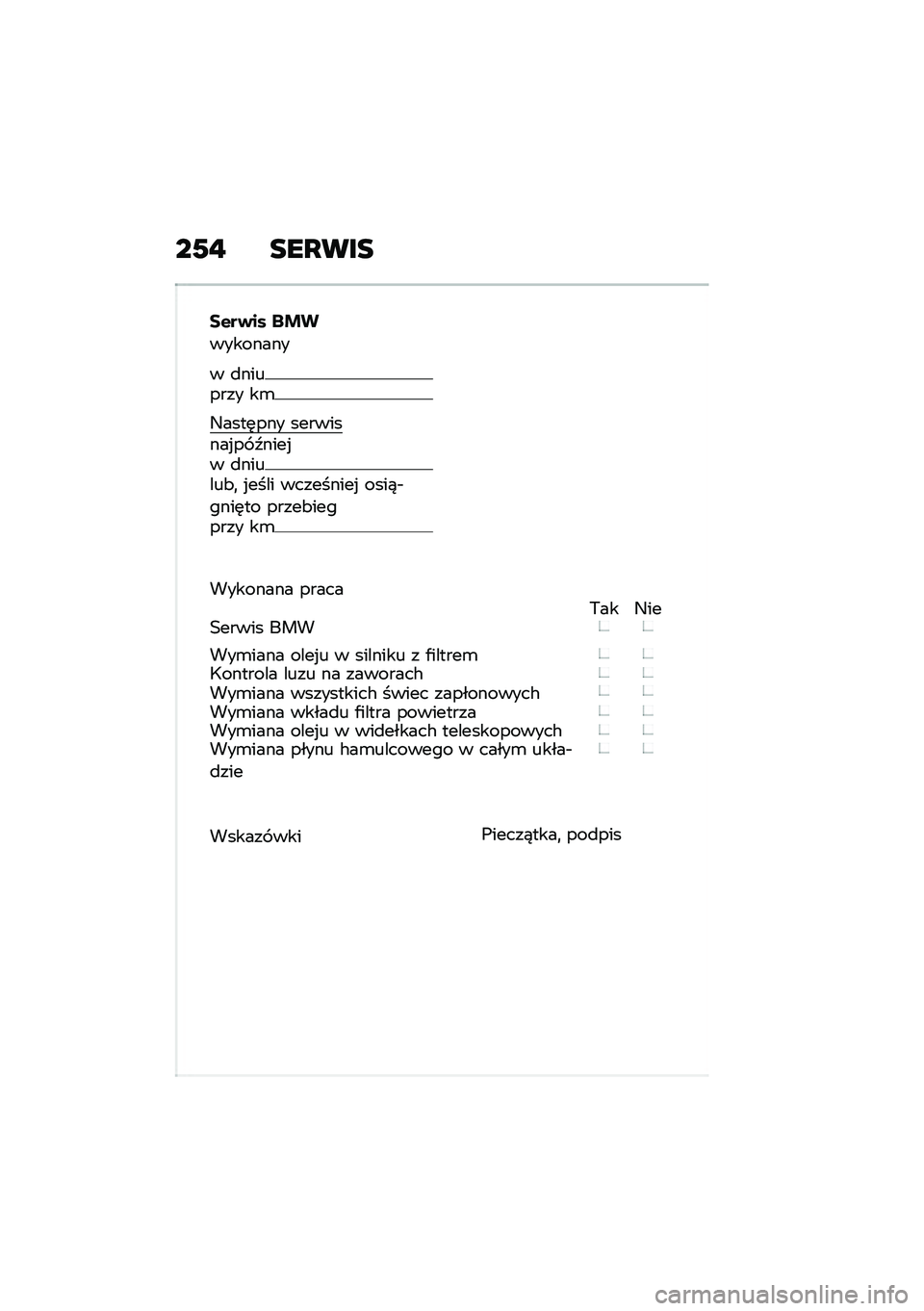 BMW MOTORRAD F 900 R 2020  Instrukcja obsługi (in Polish) ��.�  �
��J���
��&��+�� ��(�
��������
� �
������� ��\b
�4����	��� ���������%�� �>����%� �
������&�
 �%���� ���������% ����)�$����	