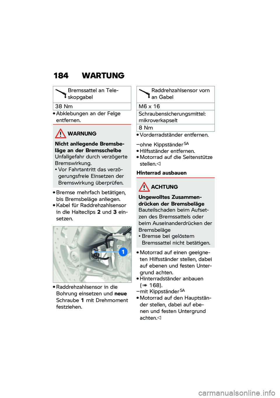 BMW MOTORRAD F 900 R 2021  Betriebsanleitung (in German) �\f�;�  �\b���1���
�����	�	�\f����# �\f�\b �+��#��$�	� ��,��\f���#
�B�P �2�
�7�� �#����\b���\b �\f�\b ��� ���#����\b�����\b��\b�
�������
���&�+�
 �\f�
�