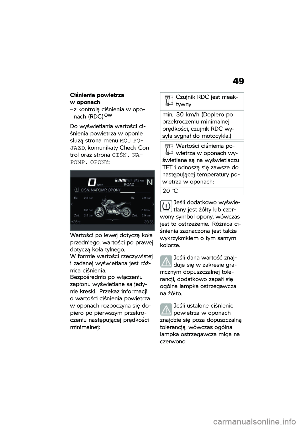 BMW MOTORRAD F 900 R 2021  Instrukcja obsługi (in Polish) �!�E
���7���$���$ �2�\f�)��$���1��) �\f�2�\f���	�/
� ��������) ��������� � ����$����# �<�;�+��=�6�
�+� ������������ �������� ���$�����