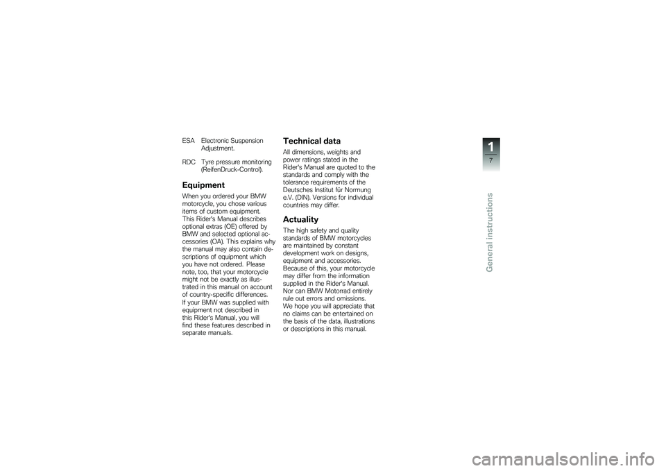 BMW MOTORRAD F 700 GS 2013  Riders Manual (in English) �1�7�0 �1�\f���
�\b���� �7����������0��$���
����
�
��>�:�3�
�\b� ��\b�����\b� �����
��\b����8�������>�\b����!�:���
�\b��\f�9�
�&�0���"����\b
��