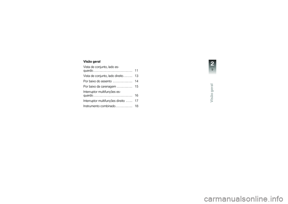 BMW MOTORRAD F 700 GS 2013  Manual do condutor (in Portuguese) ���� �
 ����\f�!
�9��\b�� ��
 ����0����� ���� �
�\b�
� ��
��� � � � � � � � � � � � � � � � � � � � � � � � � � � � � � � �2�2
�9��\b�� ��
