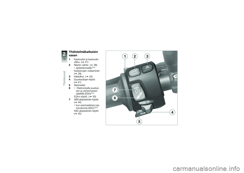 BMW MOTORRAD F 700 GS 2013  Käsikirja (in Finnish) ���(�����\b��\f��
���
����
��
���
�� ��
������� �� ���
�������������
 �8�%�$�9
��:����� ������� �8�)��9�
�������������������