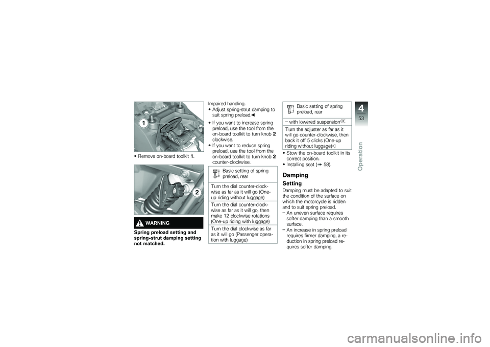 BMW MOTORRAD F 700 GS 2014  Riders Manual (in English) ������ ������	�\b� �
���\f�!��
��
����4�0�4�
������ ������� ���\b�\b��� ����������(��\b��
�\b ������� ���\b�\b������\b ���\b�����