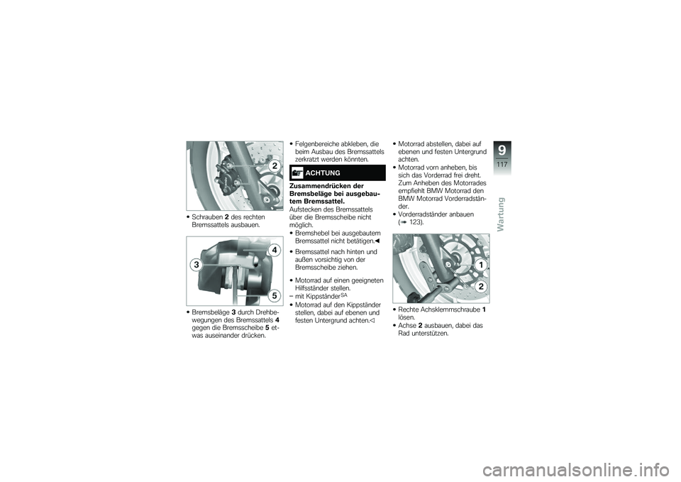 BMW MOTORRAD F 700 GS 2014  Betriebsanleitung (in German) �
����\f����\b�!���	 �������\b�����	�	�\f����$�	 �\f��	��\f���\b�
�����	���$�(���&����� �)�������"����\b���\b ���	 �����	�	�\f����$�	����