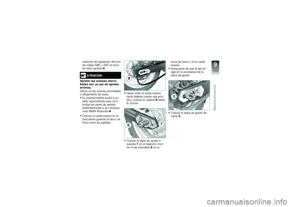 BMW MOTORRAD F 700 GS 2014  Manual de instrucciones (in Spanish) ������
�� �� �	��\b�
�����&� ��� ��	���� �	����(� �+��, � �+�,�8 �� �������� ���� ������
���
�\f�-�4�5�*��6�5
�\f�=����	� ��	� ����\b���