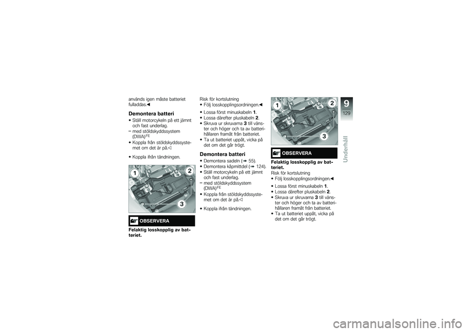 BMW MOTORRAD F 700 GS 2014  Instruktionsbok (in Swedish) �\b�����
�
 ���� ���
�� �"�\b������������\b�
�
�\b�
�
�0�
�	�\b��\f�
�� ���\f�\f�
��
�6���� ��\f��\f��� ���� �%� ��� �$�����\f�� ��\b�
� ���
�