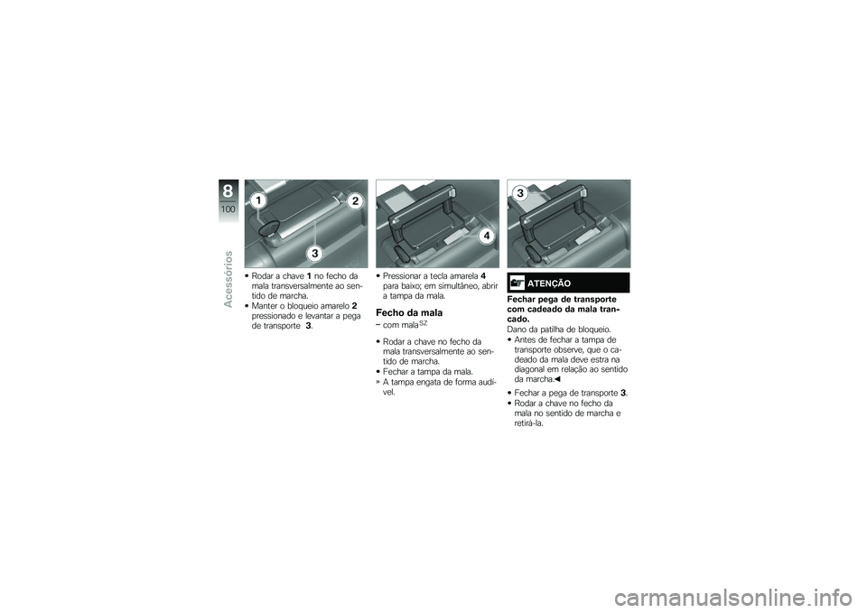 BMW MOTORRAD F 700 GS 2014  Manual do condutor (in Portuguese) �D���� � �����
�%�� �	�
��� ������ �����\b��
��\b����
���
 �� �\b�
������ ��
 �������
�����
� � ���� ��
�� �����
���(�
��
�\b�\b���
