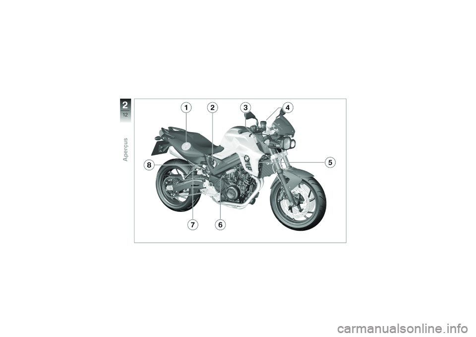 BMW MOTORRAD F 800 R 2013  Livret de bord (in French) �!
�*�,
�
�"�#���$�� 