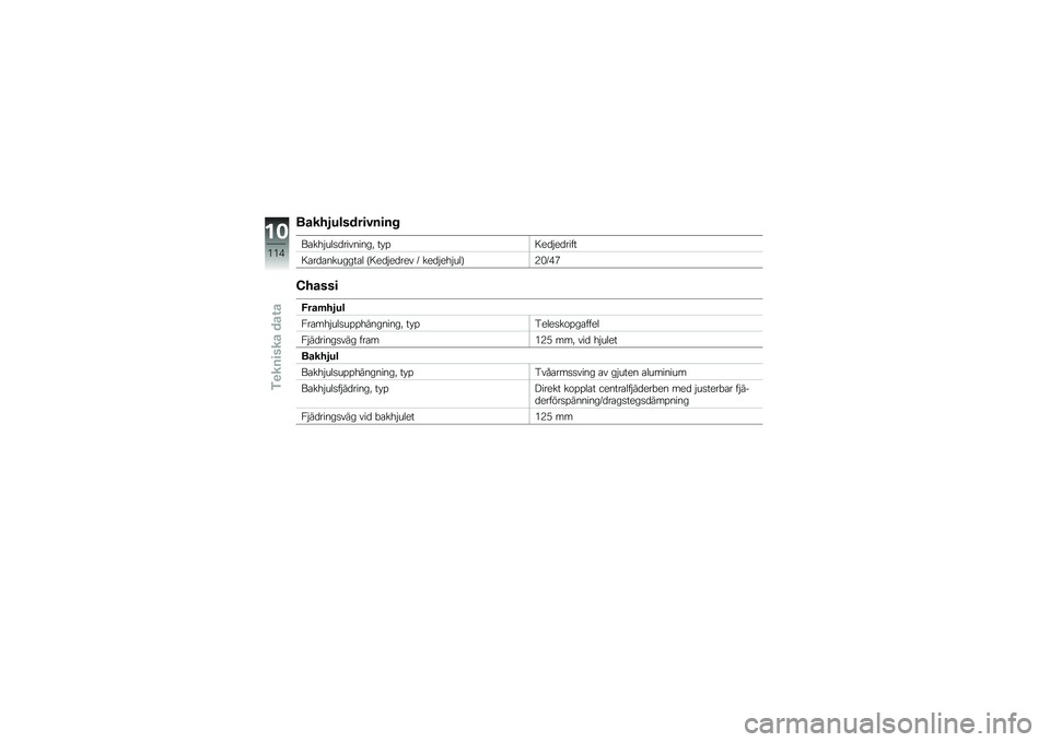 BMW MOTORRAD F 800 R 2013  Instruktionsbok (in Swedish) �����,�6�����
���
��
�����$�\b�	�����\f�
��
��" ���%�7�
��$�
�����
�7�����
��\b�����	 �<�7�
��$�
���
�\f �: ��
��$�
��$�\b�	�=�8��:�)�,
�D�����
�4��