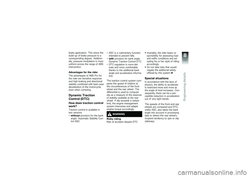 BMW MOTORRAD S 1000 XR 2017  Riders Manual (in English) ���	�!� �	� � ����	�
���� �#��� ����� �
��
��������  �� ���	�!� � ������� �
� �	
������� ������ ������� �/����
����
�	���
�" � ���