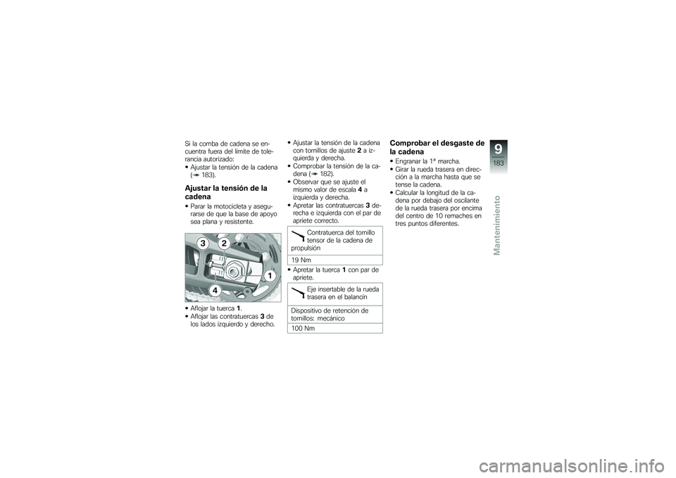 BMW MOTORRAD S 1000 XR 2017  Manual de instrucciones (in Spanish) �,� �� ���
�� �� ������ �� ���
��
����	� ��
��	� ��� ���
��� �� �����
�	����� ��
���	�� ����M
�+�(�
����	 �� ������&� �� �� ���