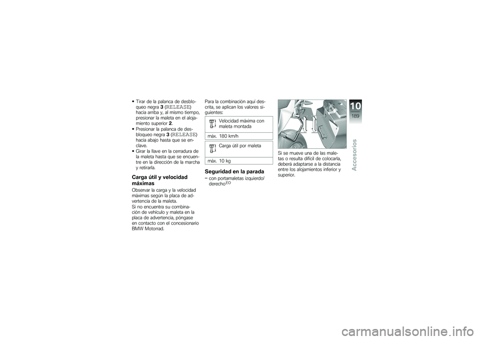 BMW MOTORRAD S 1000 XR 2017  Manual de instrucciones (in Spanish) �:��	��	 �� �� ������� �� �������
��
�� ����	�
�$�<������� �=
����� ��	�	��� ��" �� �
���
� ����
���"
��	�������	 �� �
����� �� 