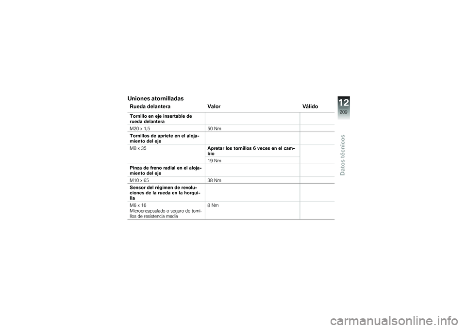 BMW MOTORRAD S 1000 XR 2017  Manual de instrucciones (in Spanish) �I������ �	��������	��	�
�8����	 ����	�����	 �"�	��� �"�C���� �-������� �� ��&� �������	�3�� ��
�����	 ����	�����	
��4�. �) �/�"�8 �8�.