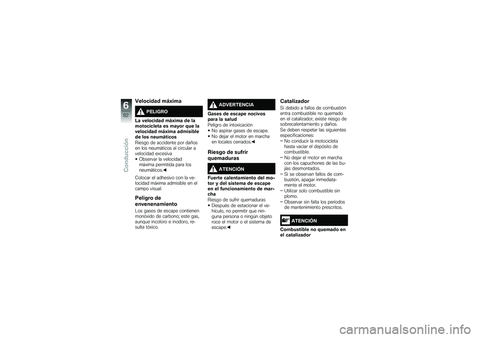 BMW MOTORRAD S 1000 XR 2017  Manual de instrucciones (in Spanish) �"����
���	� ��C�1���	
�9�+�:��;�8�7
�:�	 �����
���	� ��C�1���	 �� ��	
�����
��
����	 �� ��	��� �<�� ��	
�����
���	� ��C�1���	 �	������3��
��