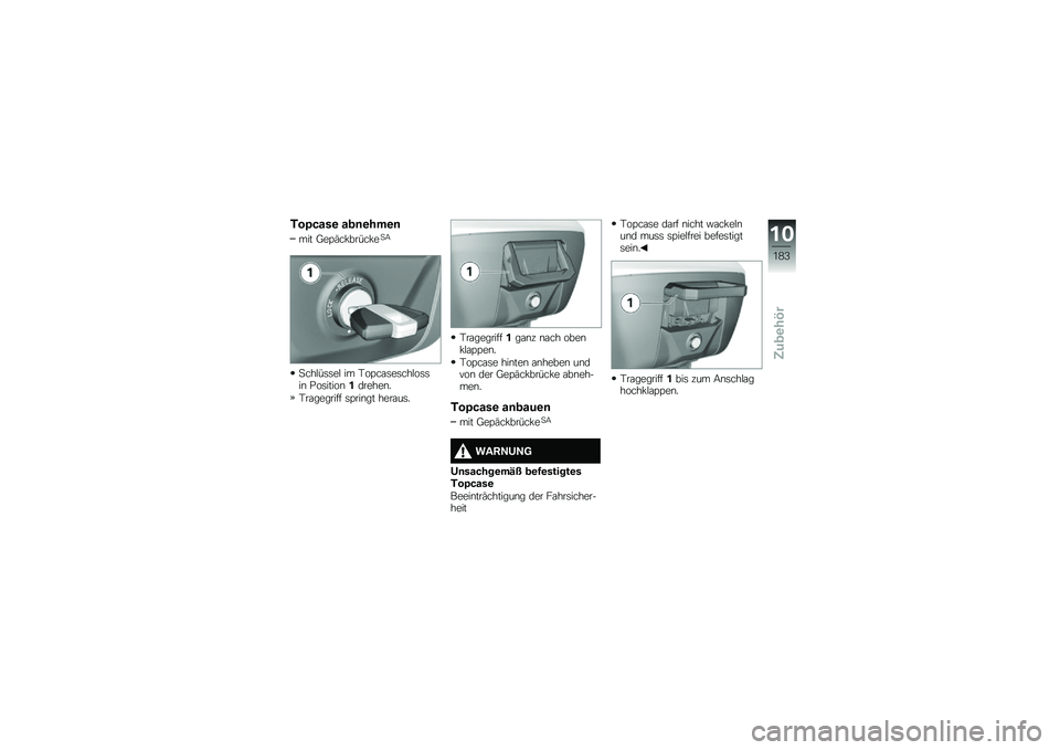 BMW MOTORRAD S 1000 XR 2018  Betriebsanleitung (in German) �0��A����\b ��
�	�\b���\b�	
��� �?��>�(��!�����!��
�9
�
���$��	�	��$ �� �,��>��\f�	��	���$��	�	��\b �*��	�����\b�������\b�
�,��\f������� �	�>���\b�