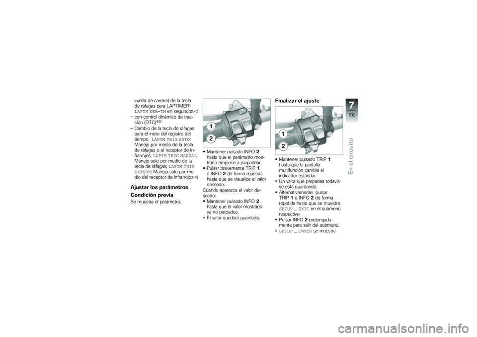 BMW MOTORRAD S 1000 XR 2018  Manual de instrucciones (in Spanish) ��
���� �� ���	�	��	��> �� �� ������� �	�#���\b�� ���	� �$�+��;�:��%�?�
��
��\f ���#���\f�� ���\b�
�����
��� �����	�� ����#�
��� �� ��	�