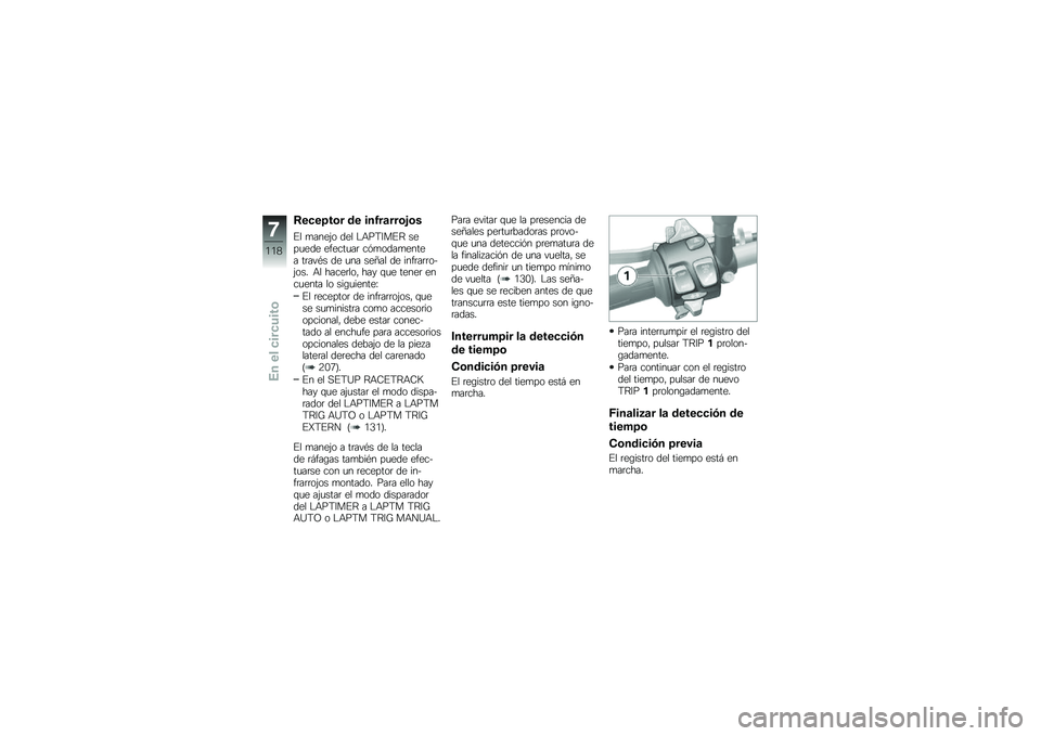 BMW MOTORRAD S 1000 XR 2018  Manual de instrucciones (in Spanish) �8��
��=��\b� �� ���2��	���\b�%�\b�
�%� �
����(� ��� �$�+��;�:��%�? ����
��� ������
��	 ��&�
����
����� ��	���*� �� �
�� ���@�� �� ����	��	