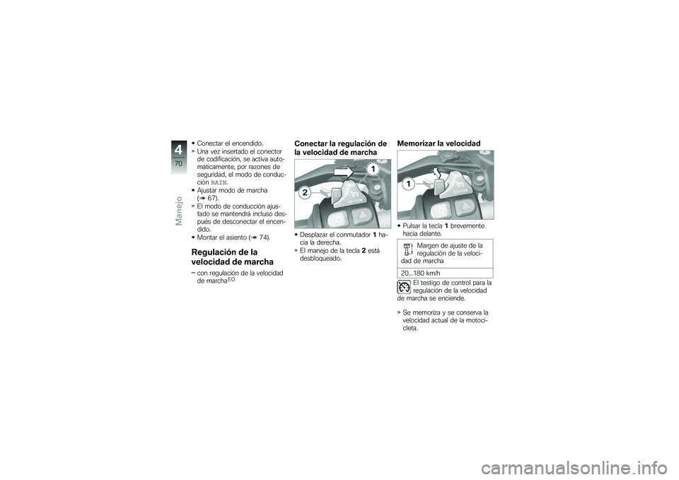 BMW MOTORRAD S 1000 XR 2018  Manual de instrucciones (in Spanish) �9�������	 �� ����������
�C�� ���  �����	���� �� ��������	�� �����������&��" �� ������ ��
����
�#�����
�����" ���	 �	�� ���