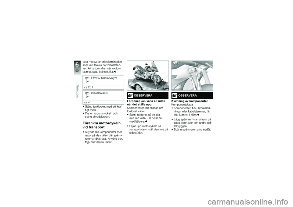BMW MOTORRAD S 1000 XR 2018  Instruktionsbok (in Swedish) �
�\b��\b ��\f��
��\b��\b� �"����
�������
���
�\f� ��\b� ��\b���\b�
 ��� �"����
����\b����� �����
 ��\f��! �
��
� ��� ��\f��\f���
��\b���\b� �%�