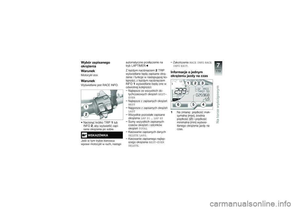 BMW MOTORRAD S 1000 XR 2018  Instrukcja obsługi (in Polish) ����� �������
�\f��
����5�?�\f�
��
�����
�\f�
�������� �����
�����
�\f�
����������� � ��� �D�8�*�C �H�F�I�<�
�F�������# ������ �(�D�