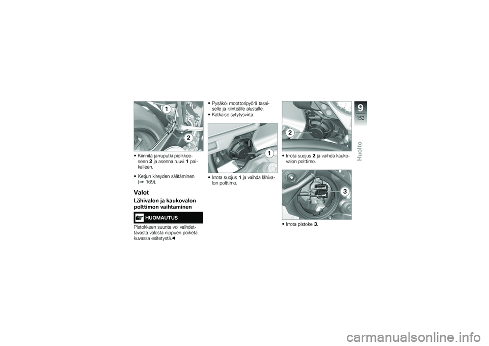 BMW MOTORRAD S 1000 XR 2018  Käsikirja (in Finnish) � ������� �����
��
��� ����������	������ ��	���� ��
�
���������������
� ����
� �������� �	�����\b�����6��*�)�8�
�5�
�\b�	�
�/�