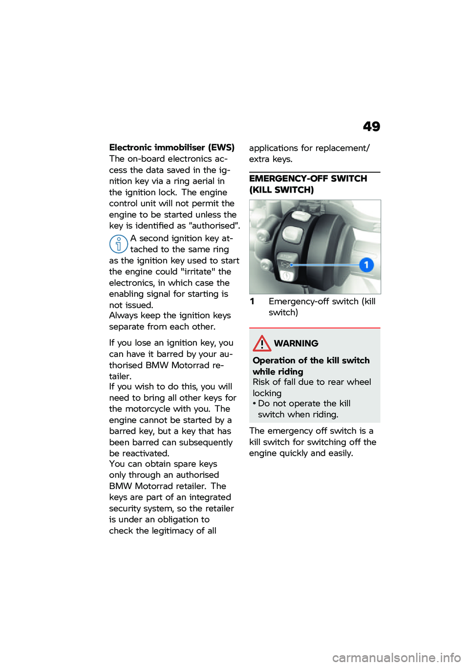 BMW MOTORRAD M 1000 RR 2021  Riders Manual (in English) �&�@
���\f�"��
���\b�" �\b�����\b��\b�	�\f�
 �H���+�I
��� ��� ���	�\b� ��\f���
�\b����� �	�� ���� �
�� ��	�
�	 ��	��� �� �
�� ��� ���
��� ���
 ��