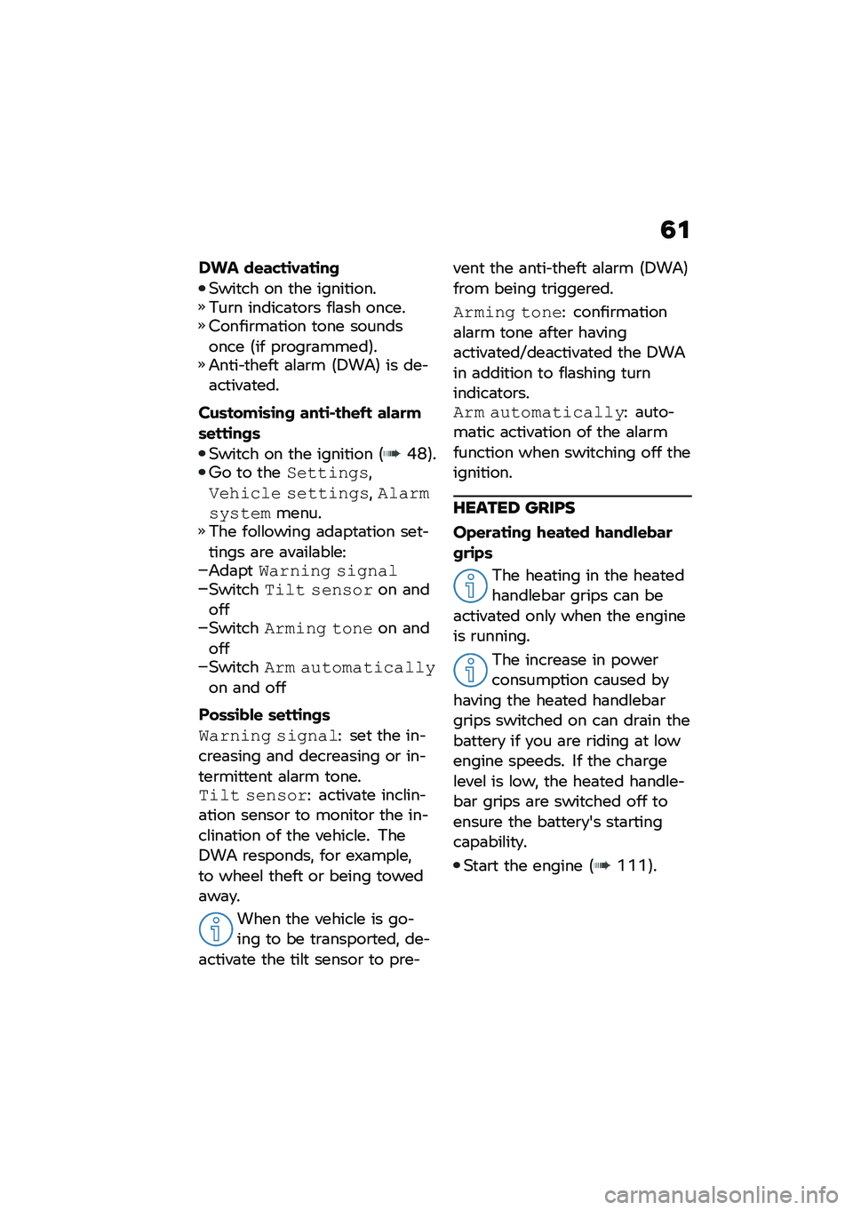 BMW MOTORRAD M 1000 RR 2021  Riders Manual (in English) �5�\f
��� ��\f��"��\b�*���\b��
�+���
�� �� �
�� �����
�������\b� ������	�
��\b� ��\f�	�� ������%�����\b��	�
��� �
��� ���������� �7��