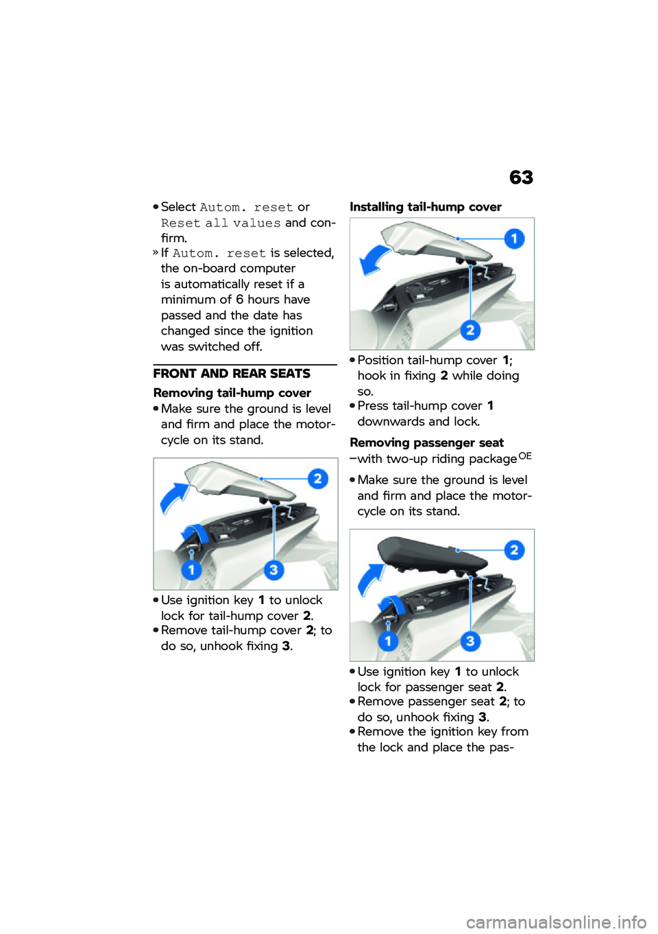BMW MOTORRAD M 1000 RR 2021  Riders Manual (in English) �5�B
�+��\f���
������ �������\b�+���� ��� �������	�� ���� ���\b���������� ������� ���\f���
���!�
�� ��� ���	�\b� ������
��\b�� 