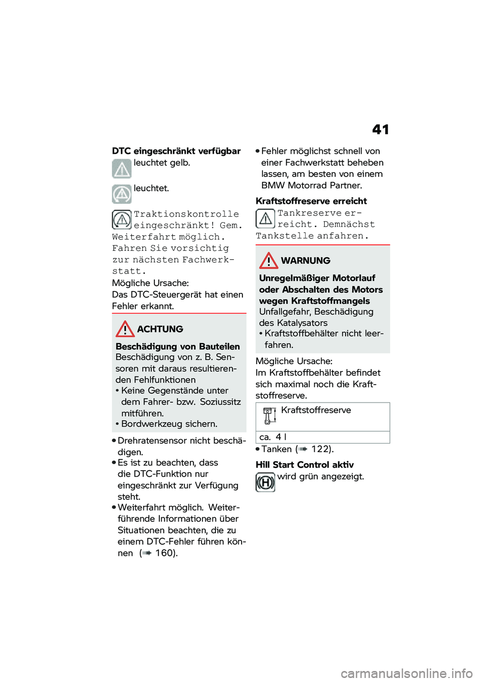 BMW MOTORRAD M 1000 RR 2021  Betriebsanleitung (in German) ��\f
�*�� ���
����&�+�\b�/�
�C�
 �,��\b�(�-���\f�\b
�#������� ���#��
�#��������
�.�����\f��������������\f��
������,����\b �4��%��!��\f����