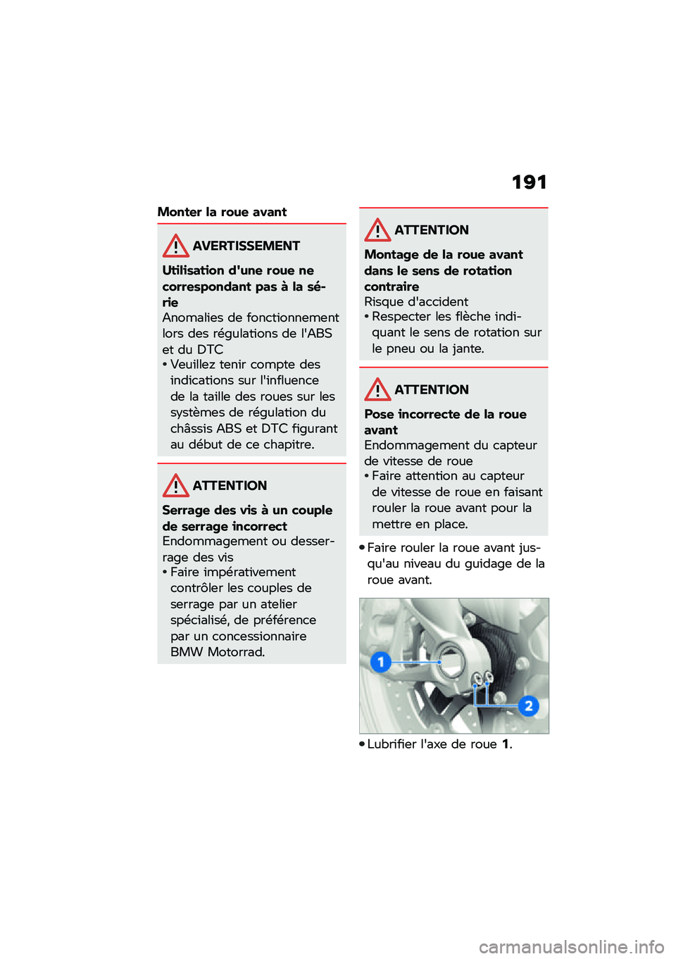 BMW MOTORRAD M 1000 RR 2021  Livret de bord (in French) �
�A�
�����
� �\f� ���&�
 �����
�������������
�R��
�\f�
�\b���
�� �	�/�&��
 ���&�
 ��
�����
�\b����	��� ���\b �P �\f� �\b�(�#��
�
�;������\f�	� 
