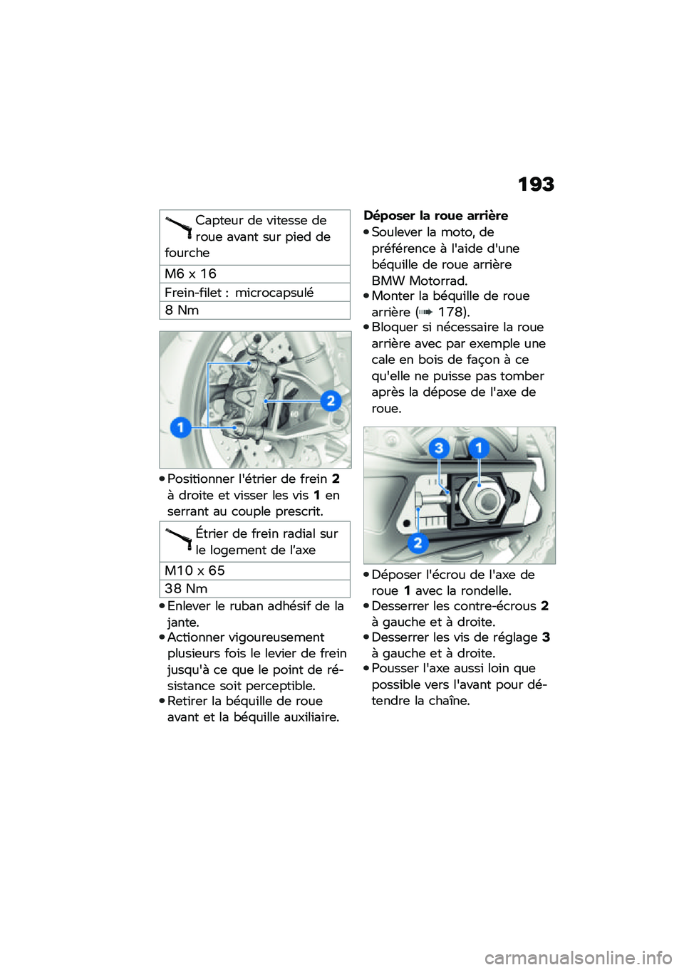 BMW MOTORRAD M 1000 RR 2021  Livret de bord (in French) �
�A�C
�6����	�� ��	 ��\f��	���	 ��	����	 ����� ��� ��\f�	� ��	�����
��	
��M � �G�M
���	�\f����\f��	� �A ��\f�
���
������\b
�S ��
�?���\f��\f����