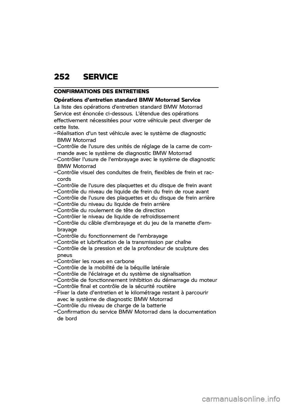 BMW MOTORRAD M 1000 RR 2021  Livret de bord (in French) ��1� �������
����E���\b������ ��� ����������
���(����
���\b �	�/�
����
��
�
� �\b����	���	 ���  ��������	 ��
���
��

�!� ��\f���	 ��