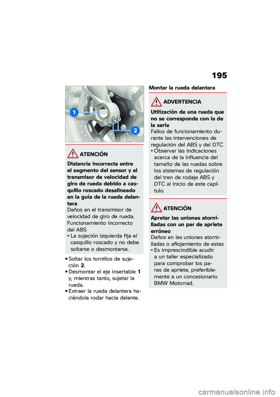 BMW MOTORRAD M 1000 RR 2021  Manual de instrucciones (in Spanish) �
�A�/
��������
���\b�	����� ���������	� ���	����
 �\b��*�
���	� ���
 �\b���\b�� �0 ��
�	����\b�
��\b�� �� �,��
������ ���*��� �� ��\f��